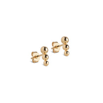 Gold Trinity Studs