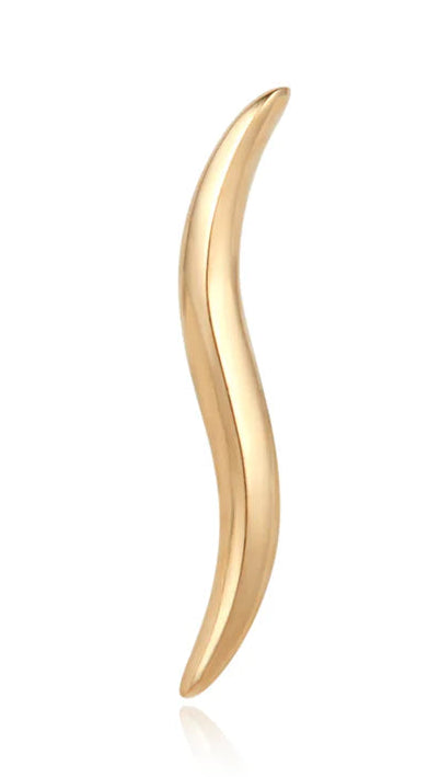 Wavelength 14K Yellow Gold