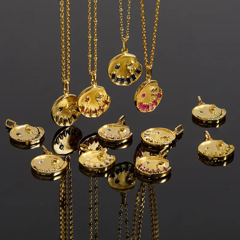 SMILE! Gold Vermeil Topaz