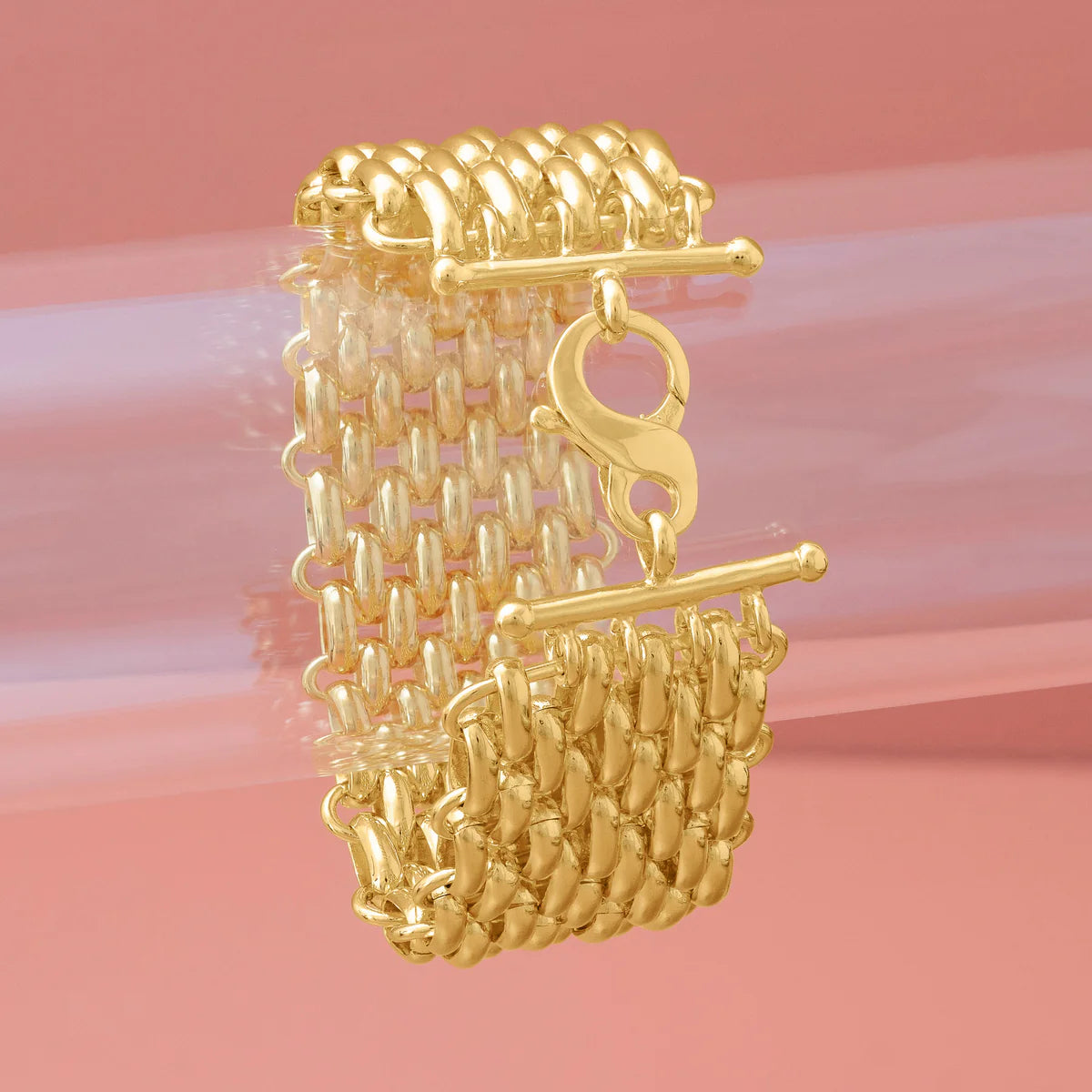 Woven Chain Bracelet