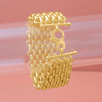 Woven Chain Bracelet