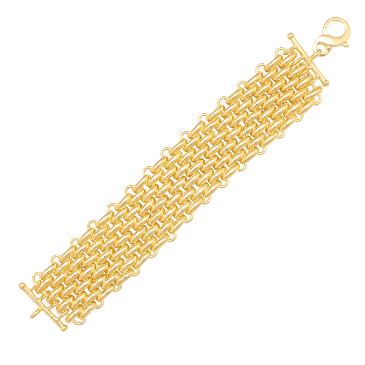 Woven Chain Bracelet
