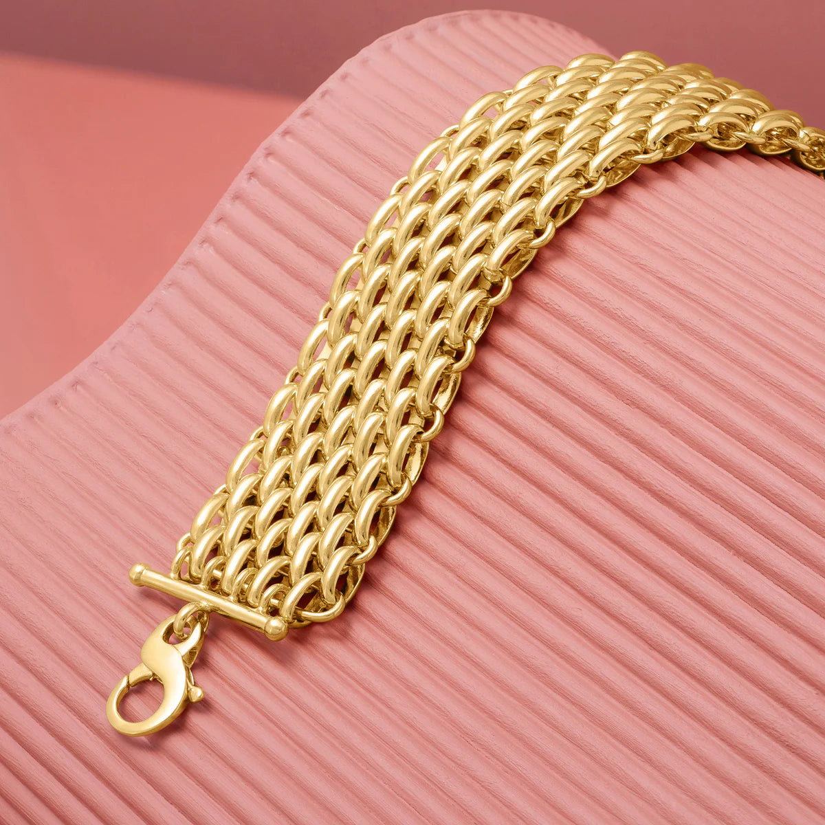 Woven Chain Bracelet