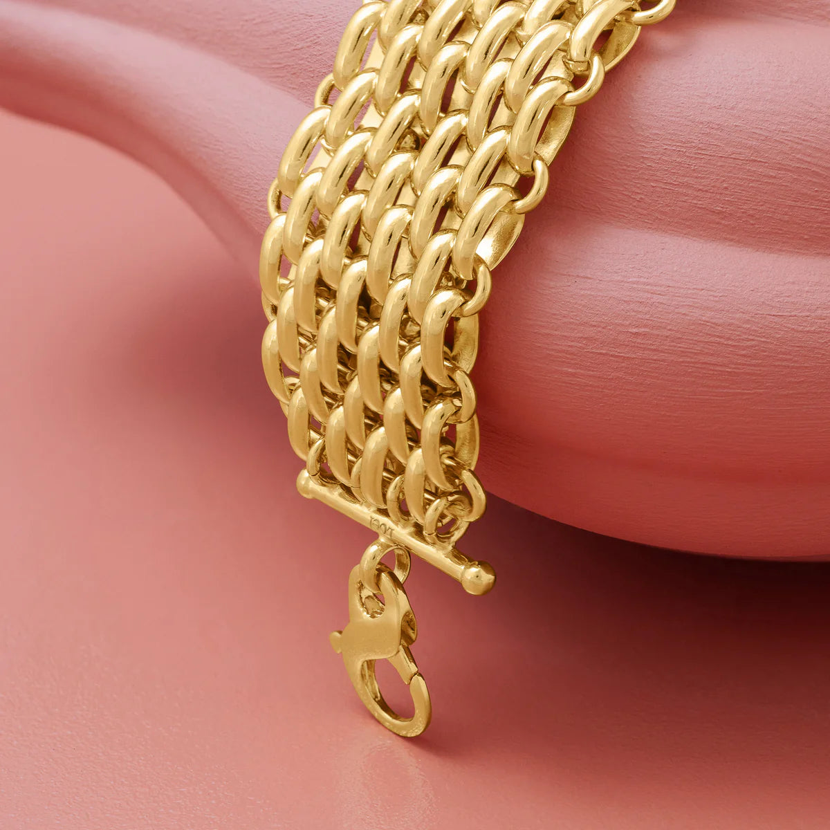Woven Chain Bracelet