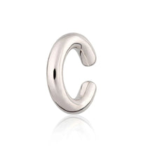 Silver Chunky Single Ear cuff