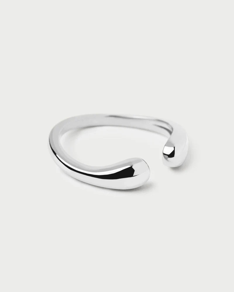 Crush Silver Ring