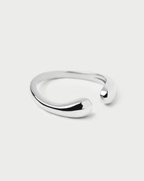 Crush Silver Ring