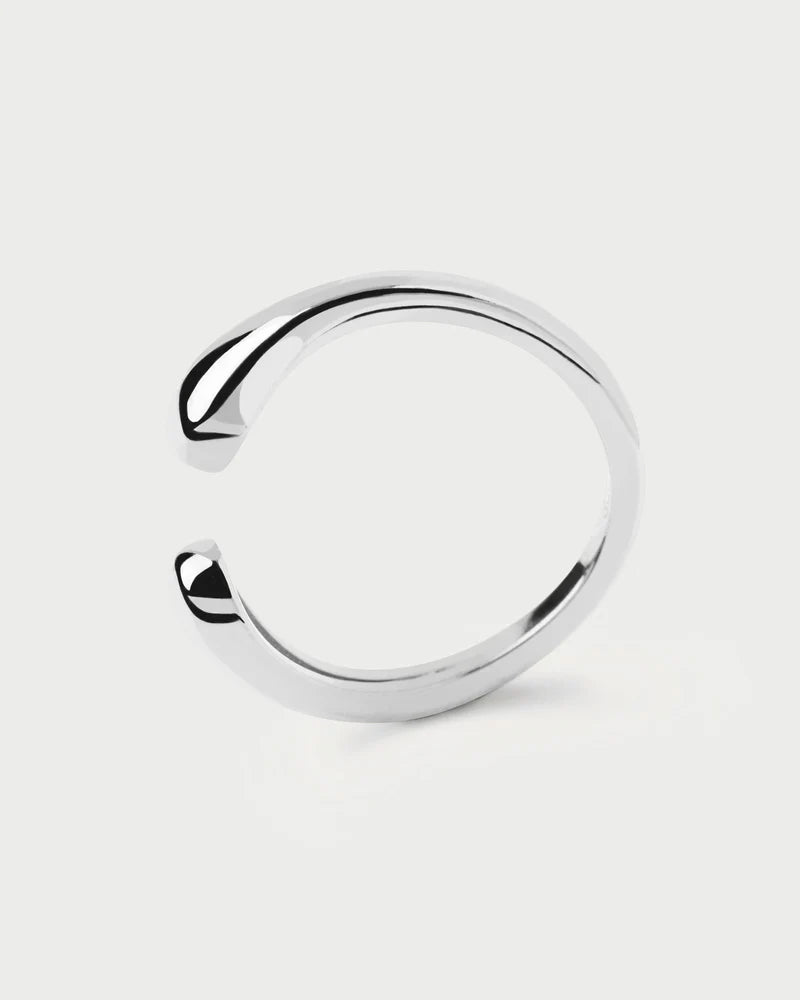 Crush Silver Ring