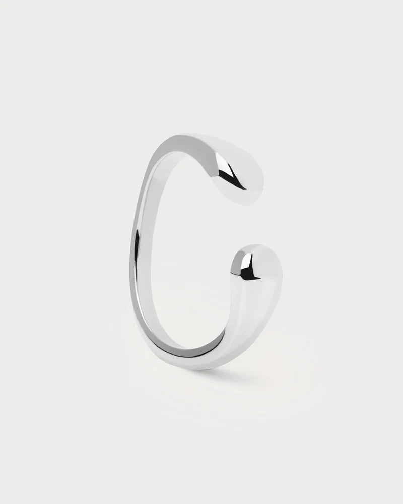Crush Silver Ring
