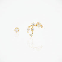 Constellation Studs - Gold / Aquarius