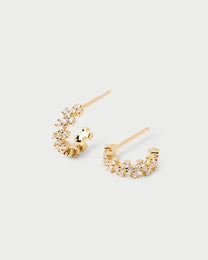 Little Crown Earrings