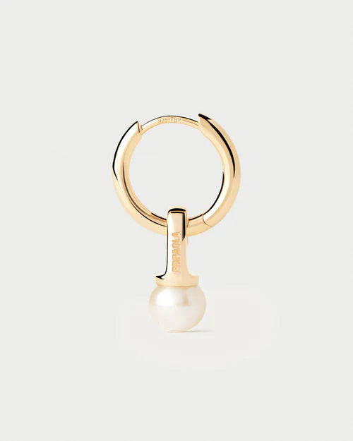 Pearl Hoops
