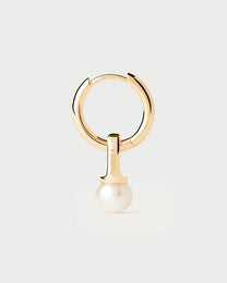 Pearl Hoops