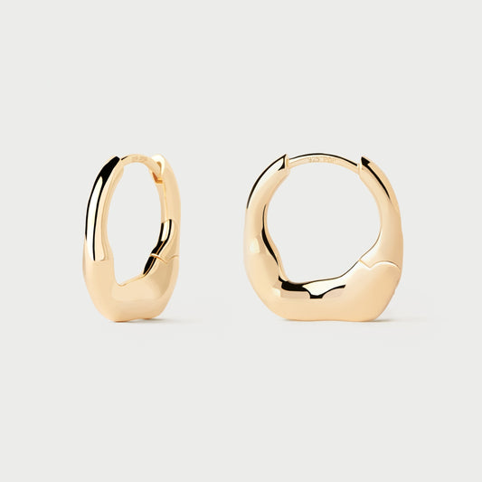 Mini Magma hoops