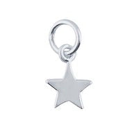 925 Sterling Silver Mini Star Charm