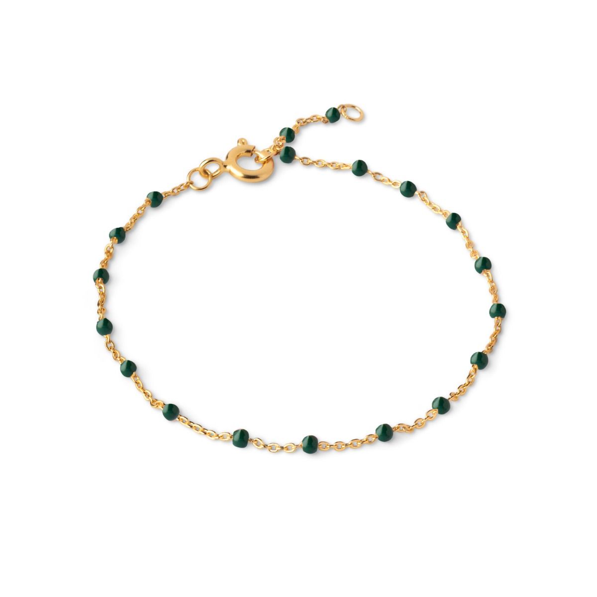 Lola Bracelet Petrol Green