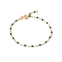 Lola Bracelet Petrol Green