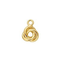 14/20 Love Knot Charm 5mm