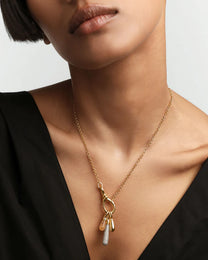 Pavé Large Drop Pendant