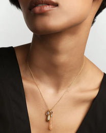 Yellow Aventurine Large Drop Pendant