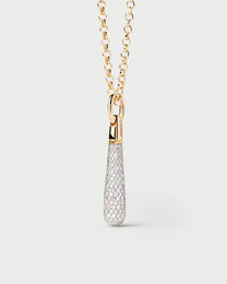 Pavé Large Drop Pendant