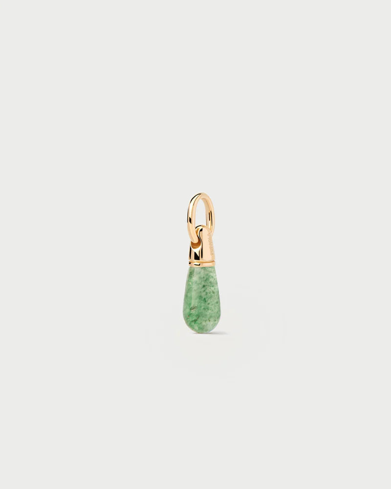 Green Aventurine Drop Pendant