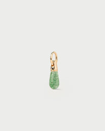Green Aventurine Drop Pendant