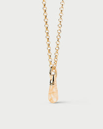 Yellow Aventurine Drop Pendant