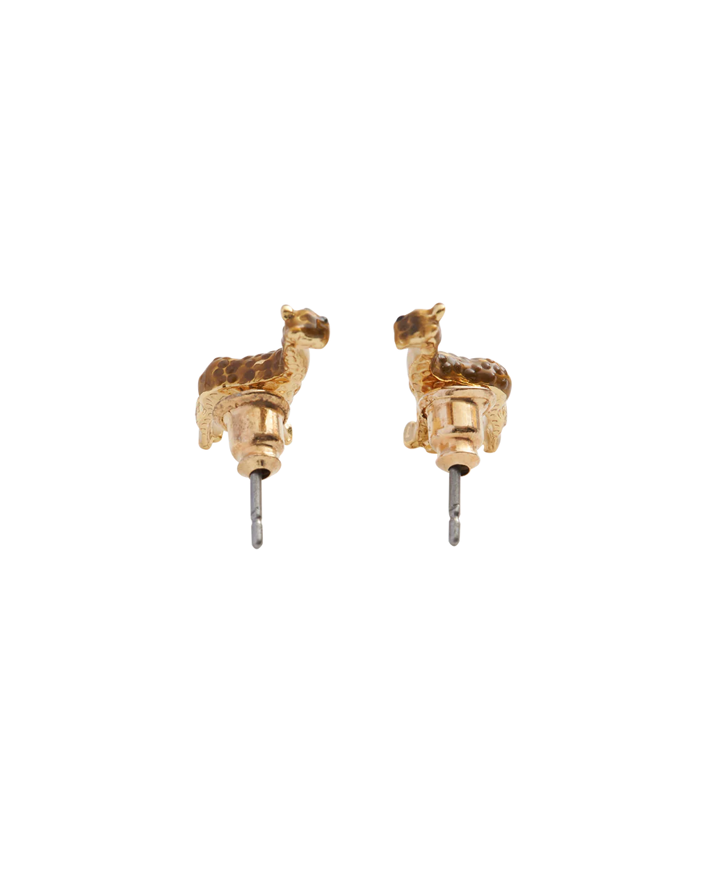 Giraffe Stud Earrings