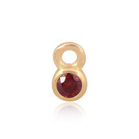 Birthstone Charm