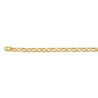 Manila - 14/20 Yellow Gold-Filled Oval Rolo Chain (DISC)