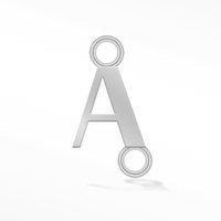 Nina Winn Letter Charm 5mm