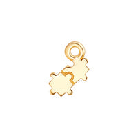 Perfect Fit Charm 14ct Gold Vermeil