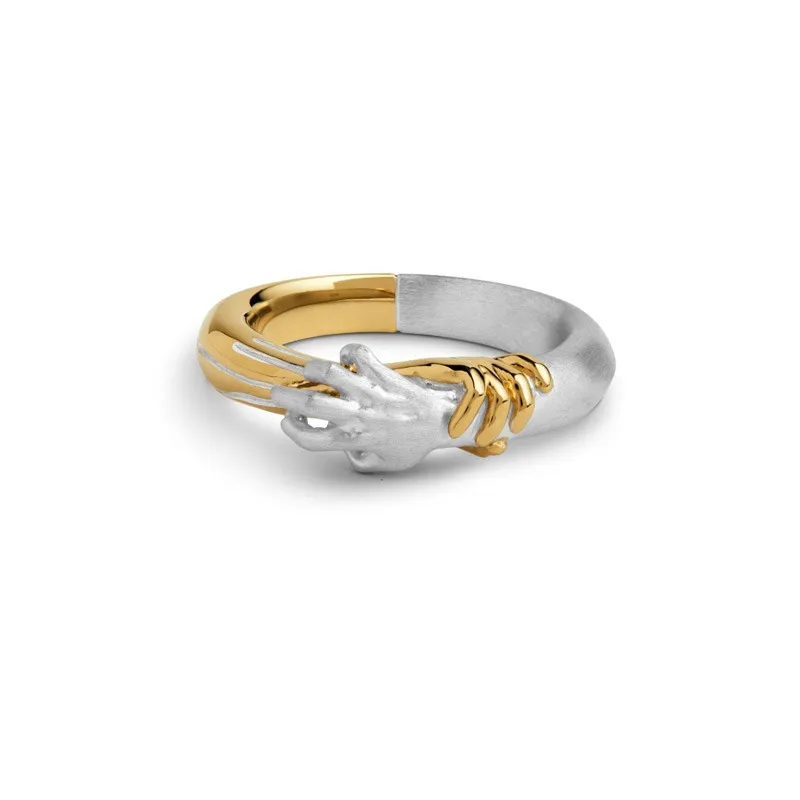 Touch No Evil – Silver &amp; Gold Hands