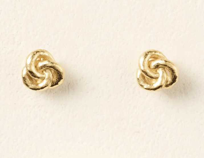 Nuno Stud Earrings | Jewelry Gold Gift Waterproof