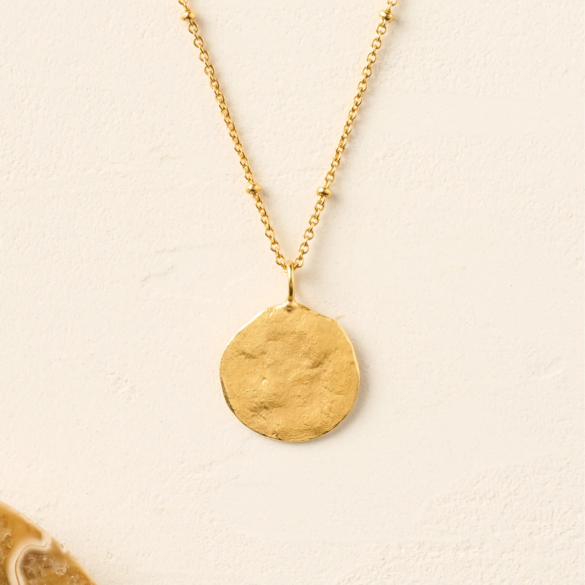 Luna Necklace | Jewelry Gold Gift Waterproof