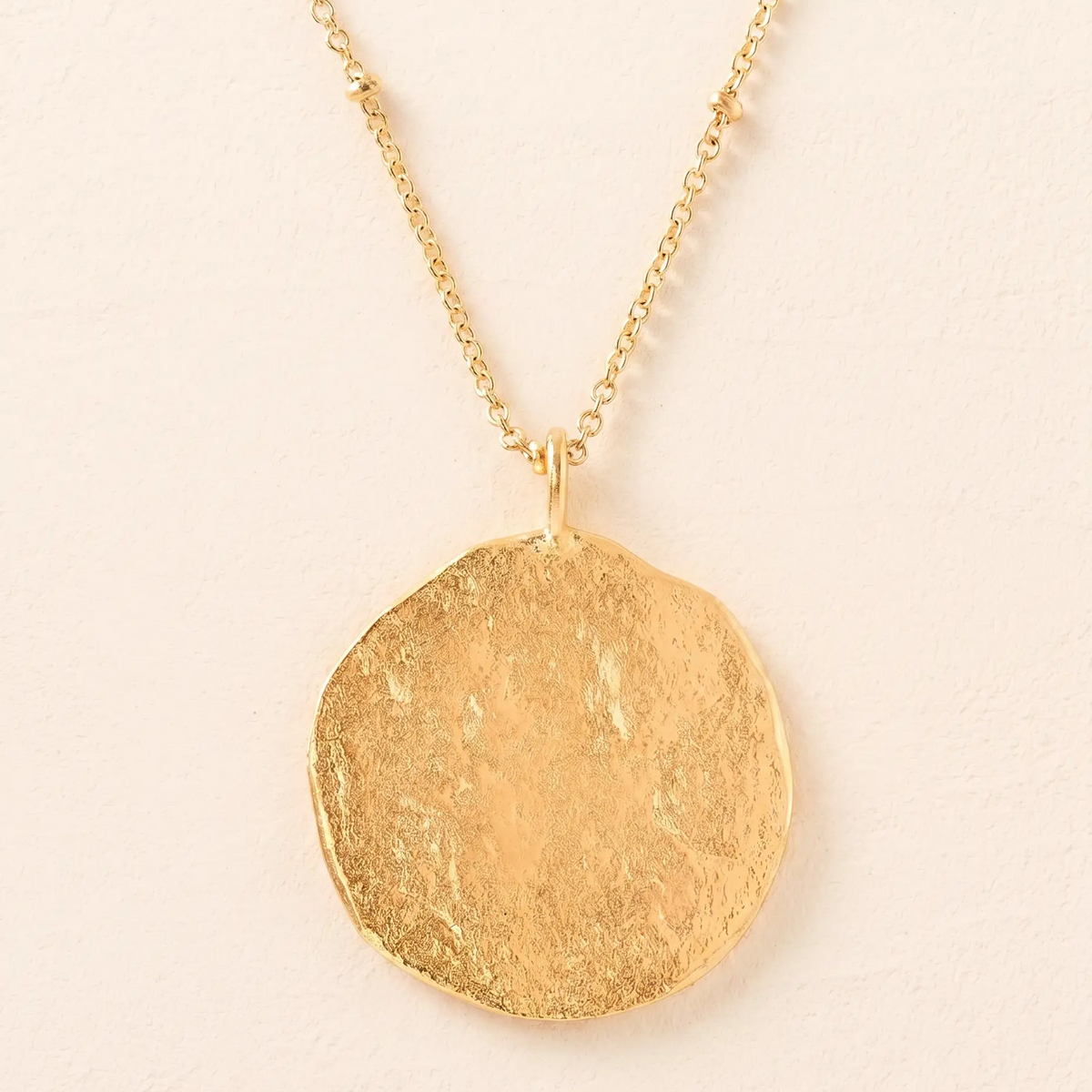 Luna Large Necklace | Jewelry Gold Gift Waterproof