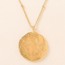 Luna Large Necklace | Jewelry Gold Gift Waterproof