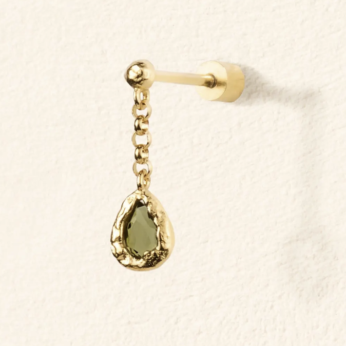 Lysia Piercing Stud | Jewelry Gold Gift Waterproof