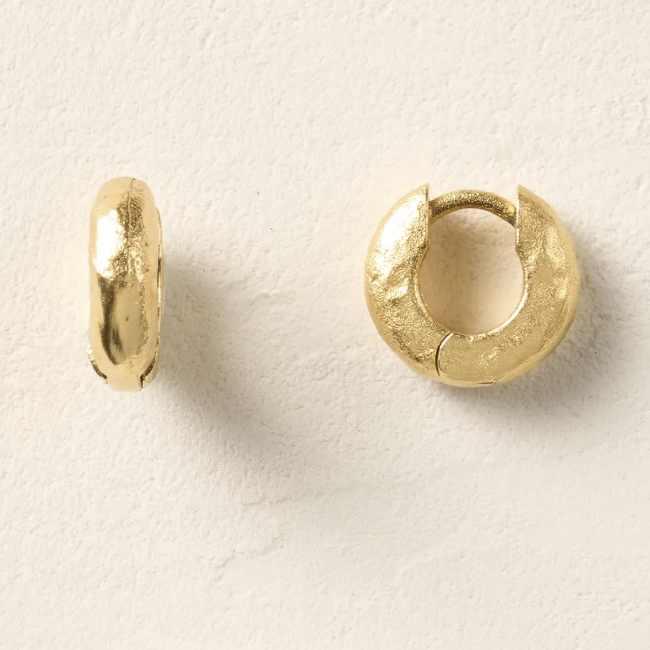 Anilla Mini Earrings | Jewelry Gold Gift Waterproof