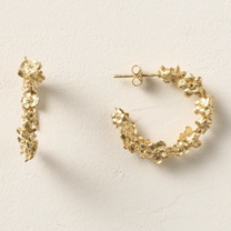 Kèpos Earrings | Jewelry Gold Gift Waterproof