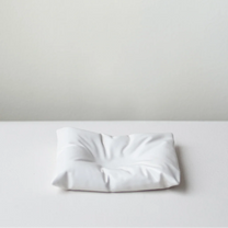 Plush - Ceramic Cushion Matte White