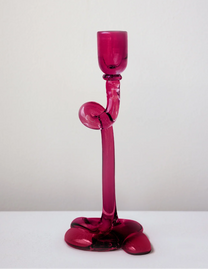 Thaw Candlestick - Magenta