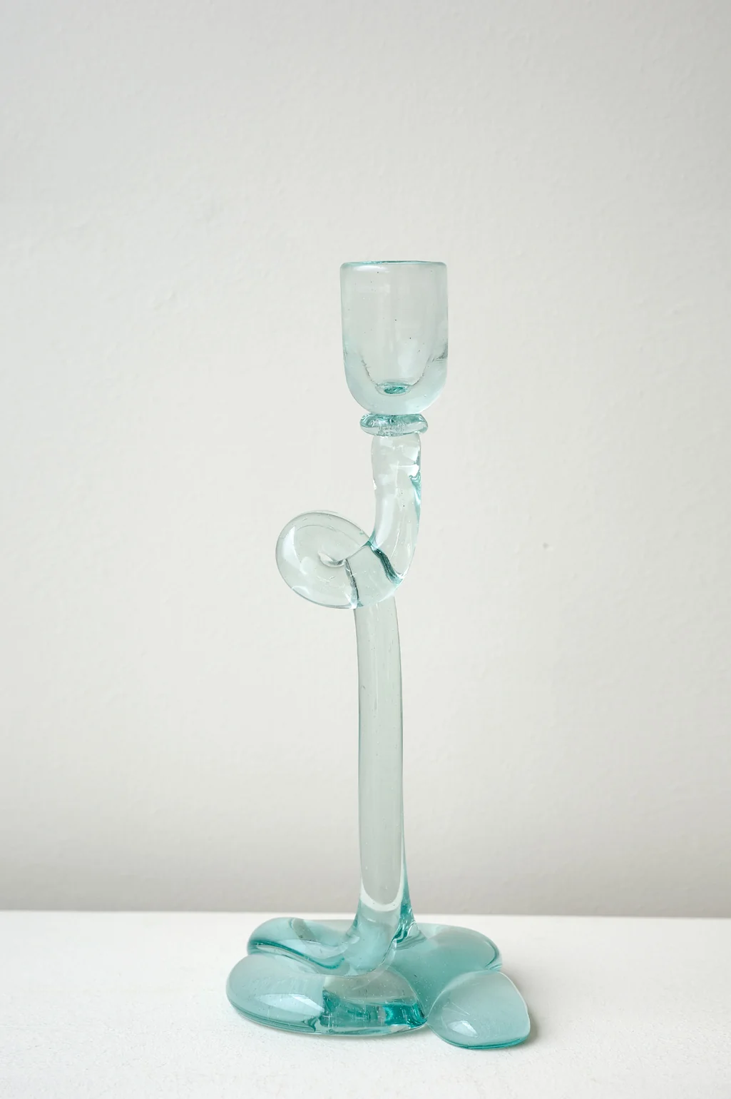 Thaw Candlestick - Clear