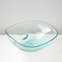 Large Glass bowl - Clear