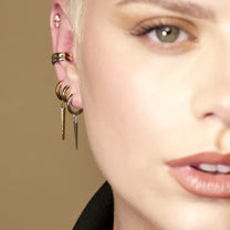 Mixed Metal Ear Cuff