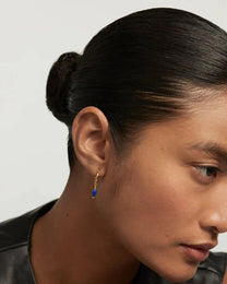 Lapis Lazuli Nomad Hoops