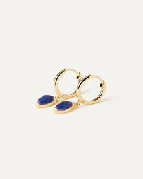 Lapis Lazuli Nomad Hoops
