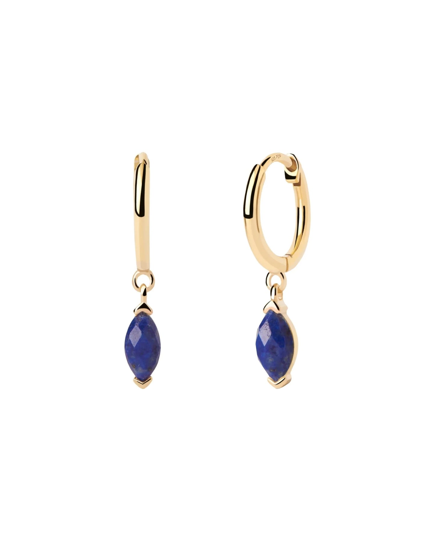 Lapis Lazuli Nomad Hoops