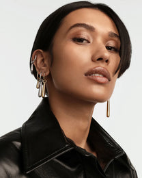 Jupiter Silver Single Hoop